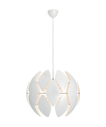 Philips myLiving Chiffon, 60 Cm Pendel Hvid