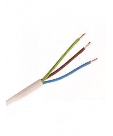 Hvid downlight kabel, danmarks billigste