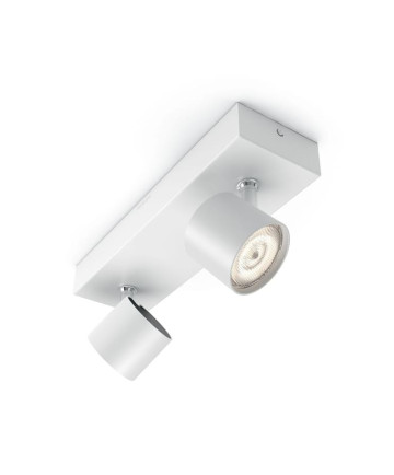 Philips myLiving Star Spot LED 2 stk Hvid