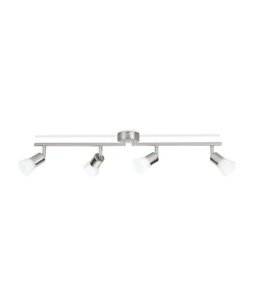 Philips Essentials Decagon Spot LED 4 stk Mat Krom