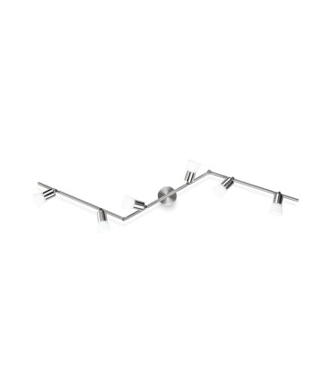 Philips Essentials Decagon Spot LED 6 stk Mat Krom
