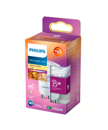 GU10 - Philips Warm Glow LED Spot 2.6W - 230lm