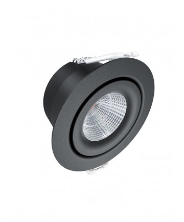HiluX D3 Gen2 LED Spot 4,2W - Ra97 - 410LM - 2700K - Sort Udendørs