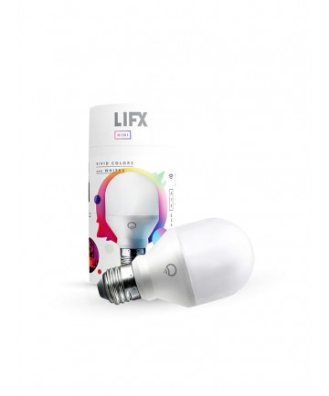 LIFX Mini E27 Wi-Fi LED pære - Color