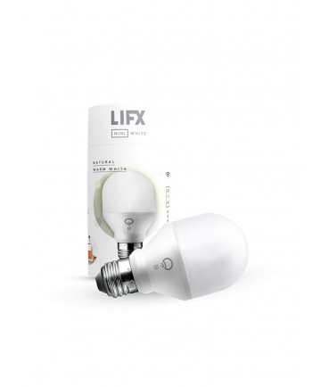 LIFX Mini E27 Wi-Fi LED pære - White