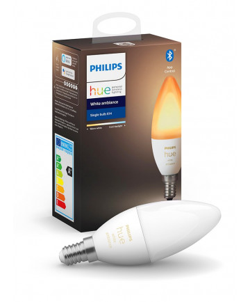 Philips Hue Ambiance E14 LED pære - Gratis levering 