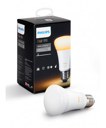 E27 - Philips Hue White Ambiance LED Pære - Uden Bluetooth