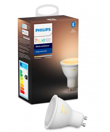 Philips Hue White Ambiance LED spot - GU10 - BT