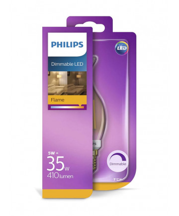 Philips Kerte LED (flamme) - 5W
