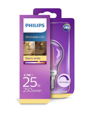 Philips Krone LED - 2.7W (dæmpbar)