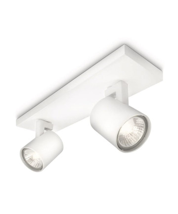 Philips myLiving Dender LED 2 x Spot - Hvid