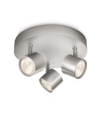 Philips myLiving Star Plate LED spot - Alu