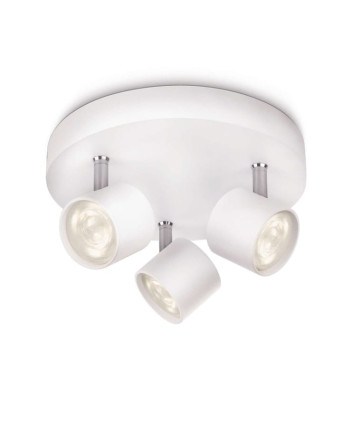 Philips myLiving Star Plate LED spot - Hvid