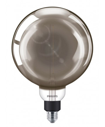 Philips Vintage Globe LED - 6.5W (Smoky)