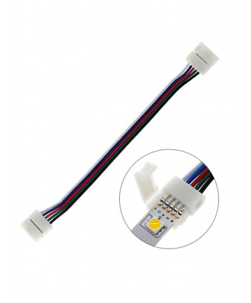 RGBW LED Smartclip - dobbelt stik