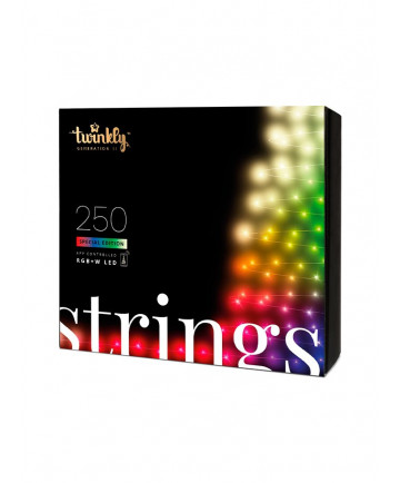 Twinkly Strings Lyskæde - Farvet lys - 8 m - 100 Lys
