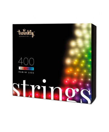 Twinkly Strings Lyskæde - Farvet lys - 8 m - 100 Lys