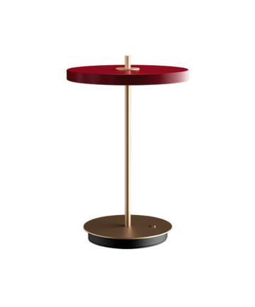 UMAGE Asteria Move - Bordlampe - Rød