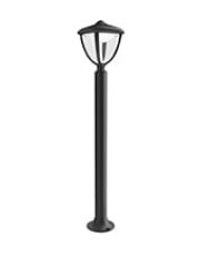 Philips myGarden Robin Stander-/søjlelampe LED høj Sort