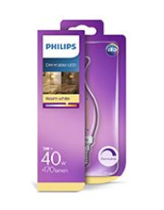 E14 - Philips Kerte LED (flamme) - 5W