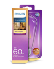 E27 - Philips Edison LED - 8W - Warm Glow