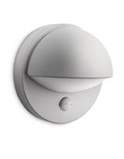 Philips myGarden June Væglampe Grå m. sensor