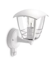 Philips myGarden Creek Væglampe Hvid m. sensor