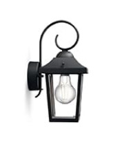 Philips myGarden Buzzard Væglampe Sort