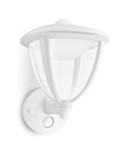 Philips myGarden Robin Væglampe LED Hvid m. sensor