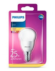 E14 - Philips LED Krone Pære - Mat - 4W - 250lm 