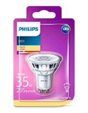 GU10 - Philips LED Spot 3.5W - 255lm 