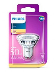 GU10 - Philips LED Spot 4.6W - 355lm 