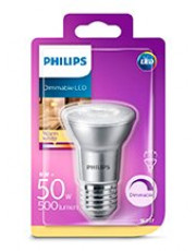 E27 - Philips LED Reflektor Spot 6W - 500lm 