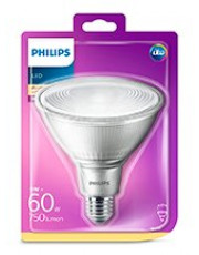 E27 - Philips LED Reflektor Spot 9W - 700lm 