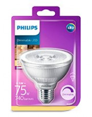 E27 - Philips LED Reflektor Spot 9.5W - 740lm 