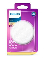 GX53 - Philips LED Spot 5.5W - 500lm 
