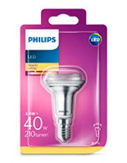 E14 - Philips Reflektor LED Spot 2.8W - 210lm 