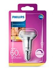 E14 - Philips Reflektor LED Spot 4.3W - 390lm 
