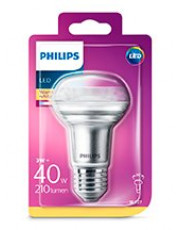 E27 - Philips Reflektor LED Spot 3W - 210lm 