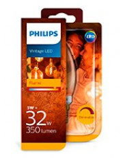 E14 - Philips Flame Kerte LED Pære 5W - 350lm 