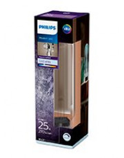 E27 - Philips Giant Smoky Rør LED Pære 6.5W - 270lm 