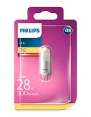 G4 - Philips LED Stiftpære 2.7W - 315lm 
