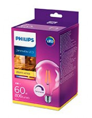 E27 - Philips LED Globe Pære 8W - 806lm 