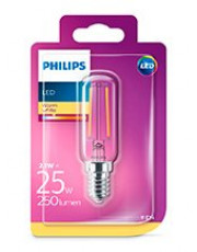 E14 - Philips LED Rørpære 2.1W - 250lm 
