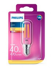 E14 - Philips LED Rørpære 4.5W - 470lm 