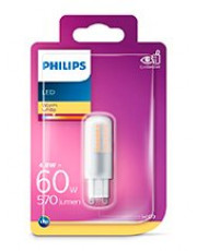 G9 - Philips LED Stiftpære 4.8W - 570lm 