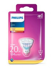 GU4 - Philips LED Spot 2.3W - 184lm 