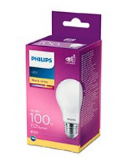 E27 - Philips LED Pære 10.5W - 1521lm 