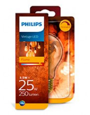 E27 - Philips Flame LED Pære 5.5W - 250lm 