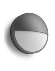 Philips myGarden Capricorn Væglampe LED Antracit